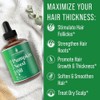 Pumpkin Seed Oil for Hair Growth. Strengthens & Hydrates Thinning,