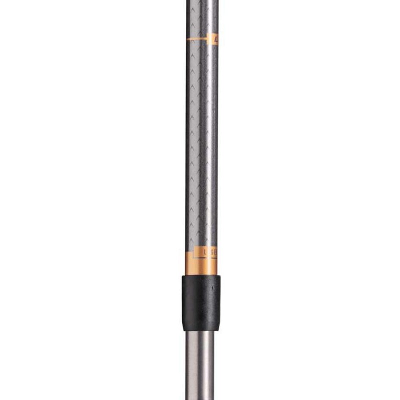 LEKI Super Micro Walking Pole, Gunmetal/Copper, 66-90cm