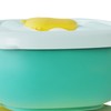 Toddler Suction Cup Bowls with Lids Prevent Falling Stainless Steel