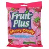 Fruit Plus Chewy Candy 150g (Strawberry Flavour, 3 Packs)