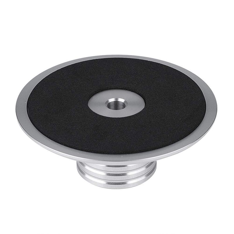 Record Weight Clamp LP Vinyl Turntables Metal Disc Stabilizer for