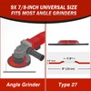Revvstark 10 Pack Grinding Wheels 9 Inch, Grinder Wheel for