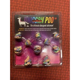 Unicorn Poo Boardgame Piece Replacements