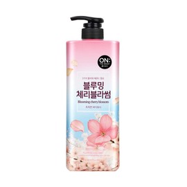 On the Body Blooming Cherry Blossom Body Wash 875ml / 온더바디 블루밍 체리블라썸 바디워시 875ml