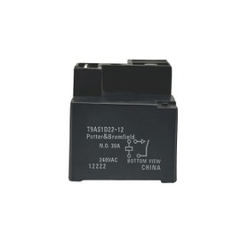 T9AS1D22-12 30A High Breaking Capacity PCB Mount Relay for HVAC, Power Supplies, and Domestic Appliances