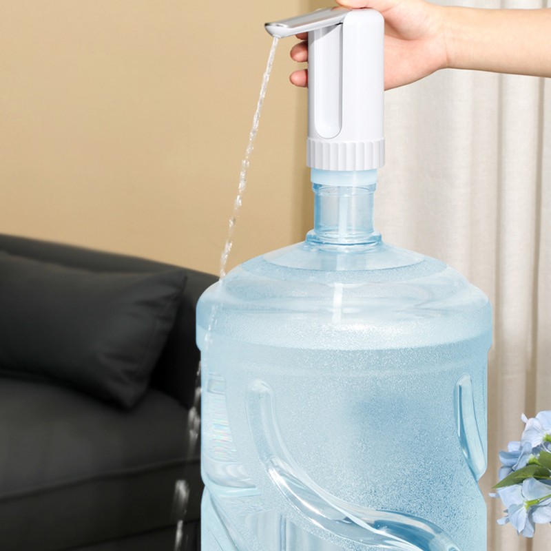 Electric Water Dispenser Portable USB Rechargeable Powerful Motor Quiet Automatic