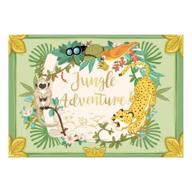 Jungle Adventure Music Box Card