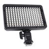 LED Video Light On Camera Mini Rechargeable 176LED Photography Fill