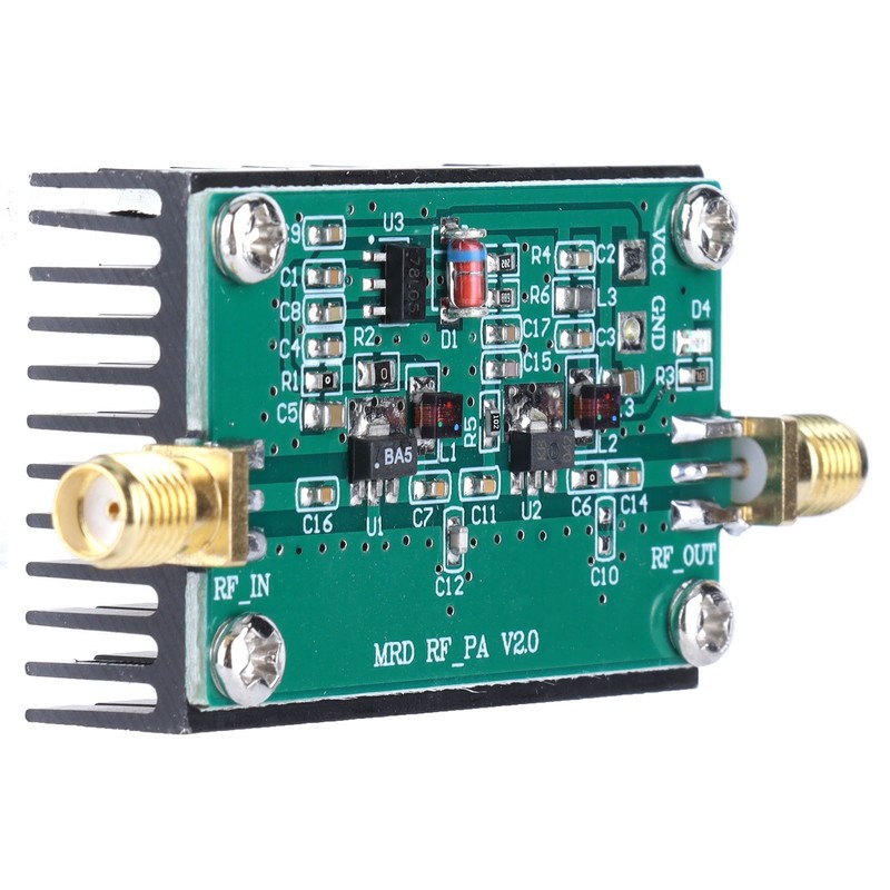 RF Power Amplifier ABS High Gain Low Noise Module Electronic