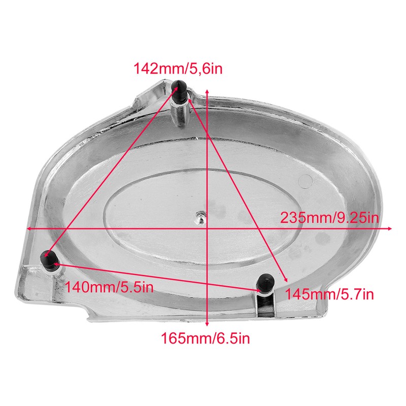 Side Battery Cover Protection Fairing Driving Safe Guarding Cover For