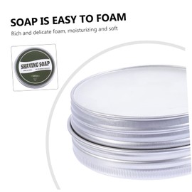 Baluue 1pc Razor Shave Beard Soap Bar for Men 60g Facial Beauty Cleaning Soap