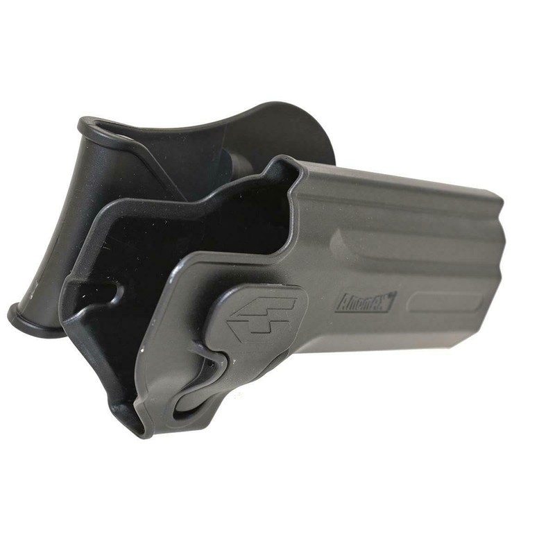 CYTAC AMOMAX Desert Eagle Release Button Holster Black AM-DEG2