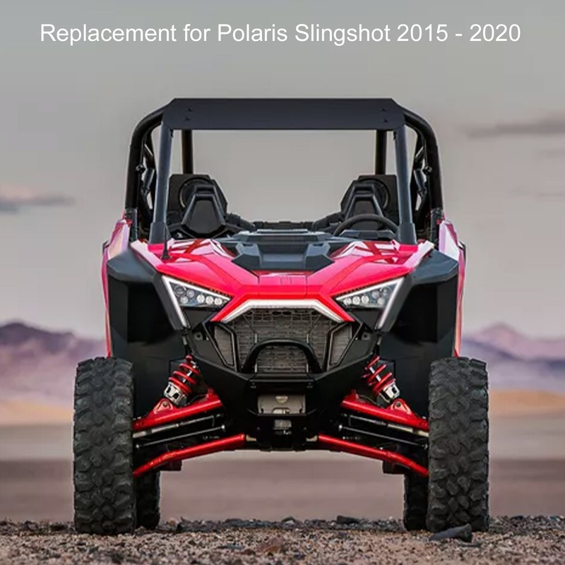 Pair Mirror Riser Adjustable CNC Billet Aluminum Replacement for Polaris