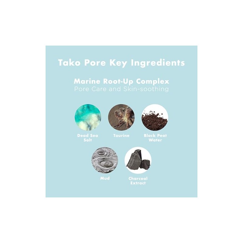 TONYMOLY Tako Pore Blackhead Scrub Stick