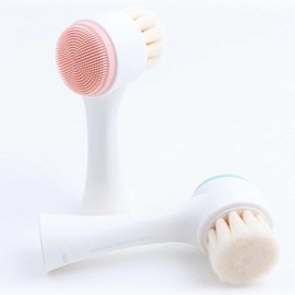 Deep Cleansing Dual Pore Brush Face Cleansing Brush Mint / 딥클렌징 듀얼 모공브러시 세안브러쉬 세안용브러쉬 민트