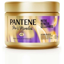 PANTENE PRO V MIRACLES MASCARILLA INTENSIVA NUTRE RENUEVA - 300ml FREE SHIPPING