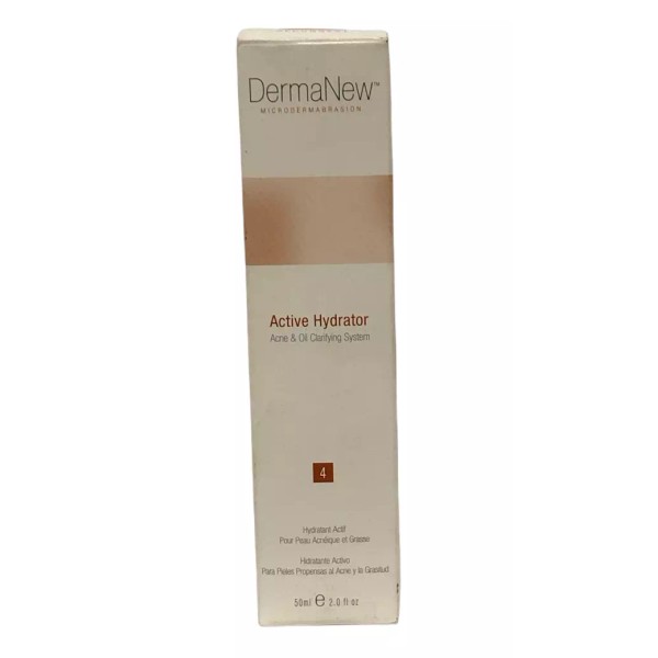 DermaNew Acne & Oil Clarifying System Active Hydrator (50mL/2.0oz) NEW