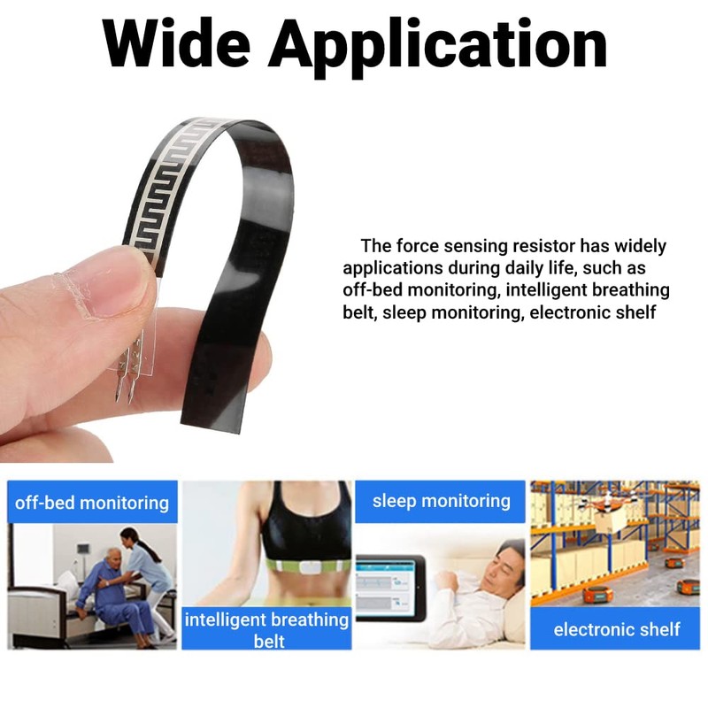 Thin Film Pressure Sensor, Flex, Waterproof, Pressure Sensor, Bend Sensor,