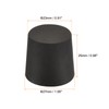 sourcing map Rubber Tapered Plug 23mm to 27mm Solid Test