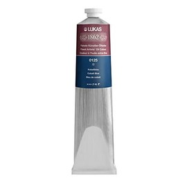 LUKAS 1862 Artists' Oil Paint Master Quality German Engineered Oil-Based Art Paints - 200ml Single Tubes - [Cobalt Blue]