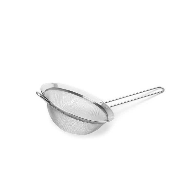 Farm to Table Stainless Steel Mesh Strainer with Handle, 7