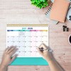 Desk Calendar 2026-2027 - Standing Flip Desktop Calendar 2026-2027, 18