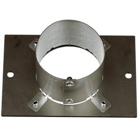 Quadra-Fire Outside Air Collar Assembly (2"): SRV7001-045