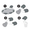 JGDR Hearing Aid Filters Wax Guard Filters Replacement Wax Filters