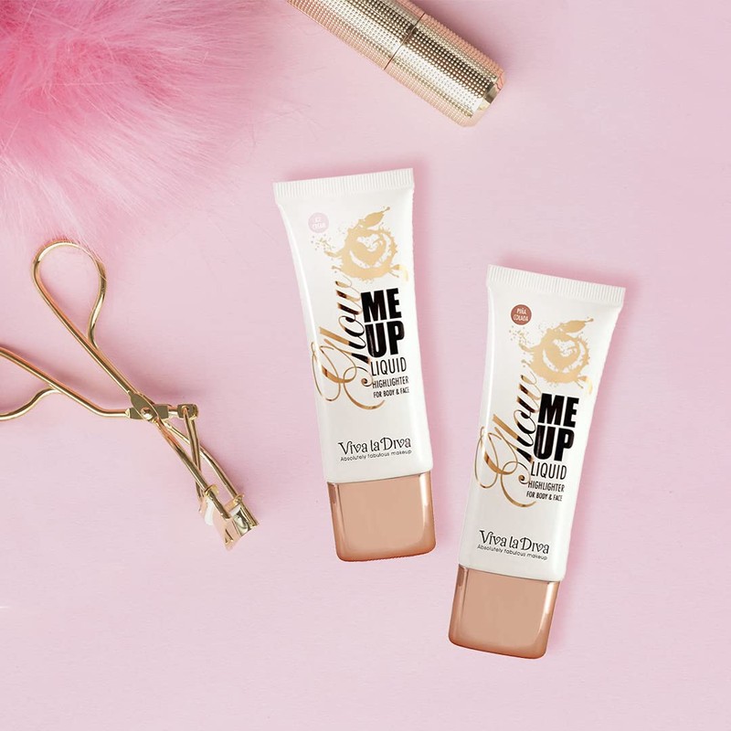 Viva La Diva Glow Me Up Liquid Highlighter Pina Colada