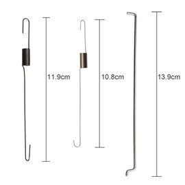 2 Sets Throttle Return Springs Speed Control Springs Governor Link Rods fit for Honda GX140 GX160 GX200 5.5hp 6.5hp Engines