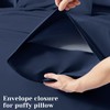 BYSURE 6 Pieces Bed Sheets Set(Queen, Blue Navy) - Hotel