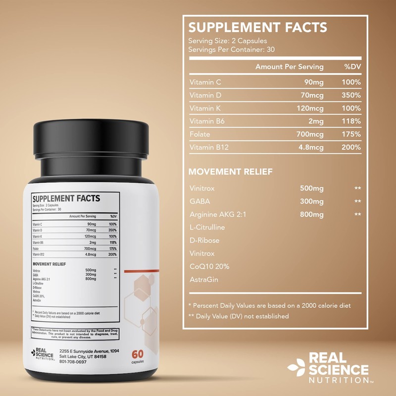 Real Science Nutrition Offers Dystonia Miracle - A Nutritional Supplement