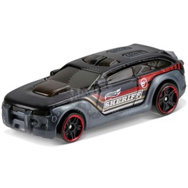 Hot Wheels 2017 HW Rescue HW Pursuit Police Car Treasure Hunt, Black