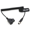 ZBLZGP D-tap to Mini 4 Pin XLR Female Power Cable