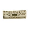 Motique Accessories Lipstick Case with Elegant Paisley Design - Gold