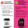 Colágeno Hidrolizado Quotidien Ácido Hialurónico Biotina Vitaminas Polvo Sabor