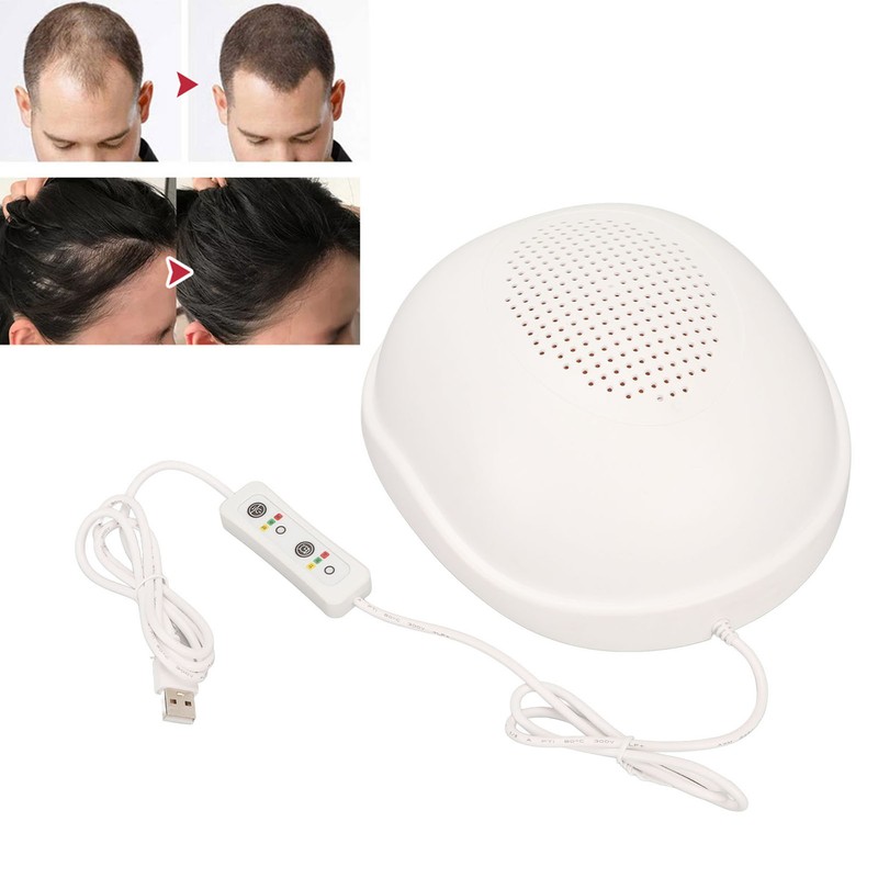 Hair Growth Helmet Red Blue Lighting 62pcs Light Chips Awaken