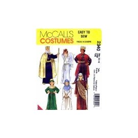 McCall's Pattern #2340 SIZE: MEDIUM (8-10)BOY'S & GIRLS' COSTUMES