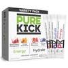 PURE KICK Energy and Hydrate Singles To Go Drink Mix