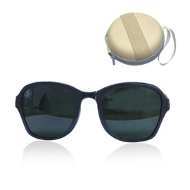 iKeener Laser Eye Protection Glasses, Professional Laser Safety Glasses, IPL Safety Glasses, Folding Glasses for Reliable Eye Protection, with One Case