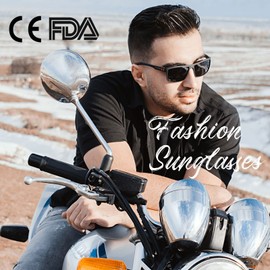 Polarised Sunglasses For Mens Womens UV Protection metal frame Ultra Light Driving Fishing Running Outdoor Pilot Sun glasses