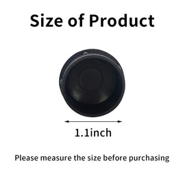 Wheelchair Dust Cap,Rollator Transport Chair Universal Parts Dust Cap for Front Fork Housing on Wheelchair, Medical Equipment, Care Supplier