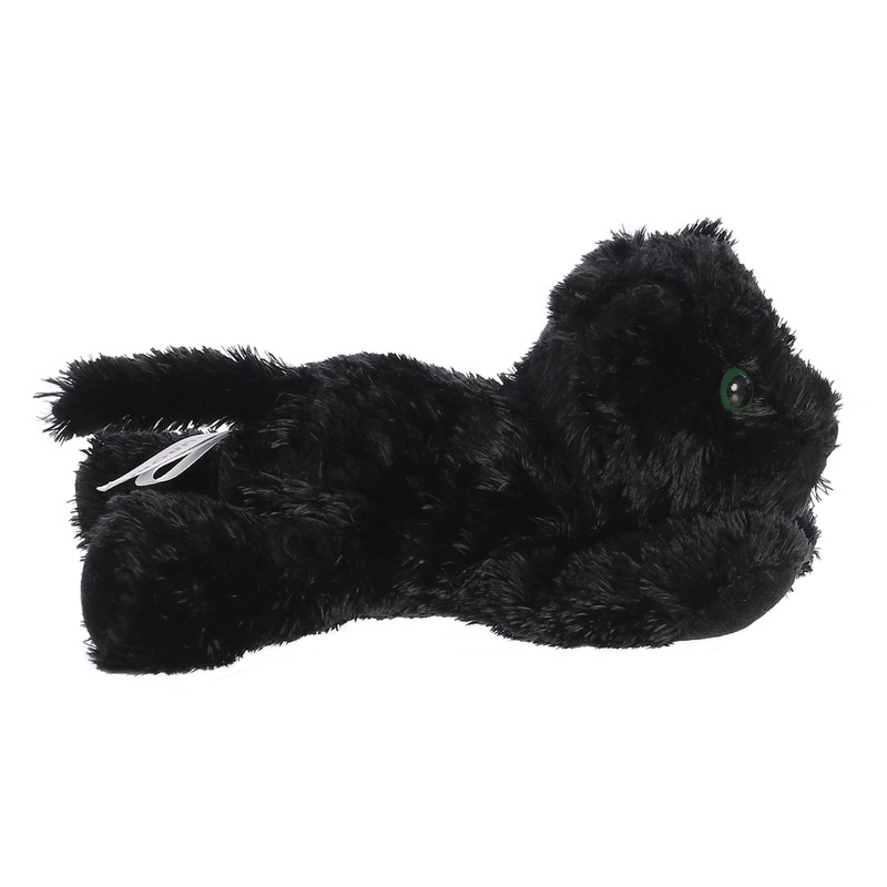 Aurora® Adorable Mini Flopsie™ Onyx™ Stuffed Animal - Mini Companions