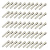 HJ Hair Clip Hairpin Metal Fittings, DIY, Silver, Approx. 100