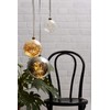 Best Season" Glow Glass Ball, Red