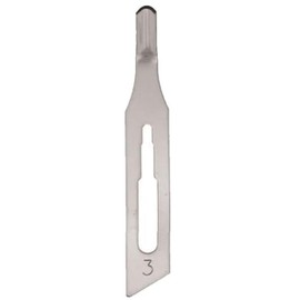 Best Blade Professional Disposable Podiatry Blades for Pedicure, Small and Large Sterile, Size 3 mm.