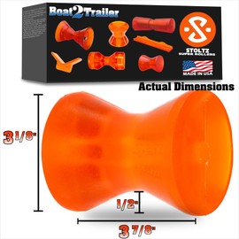 4″ Boat Trailer Roller Deep V – RP-444 Stoltz