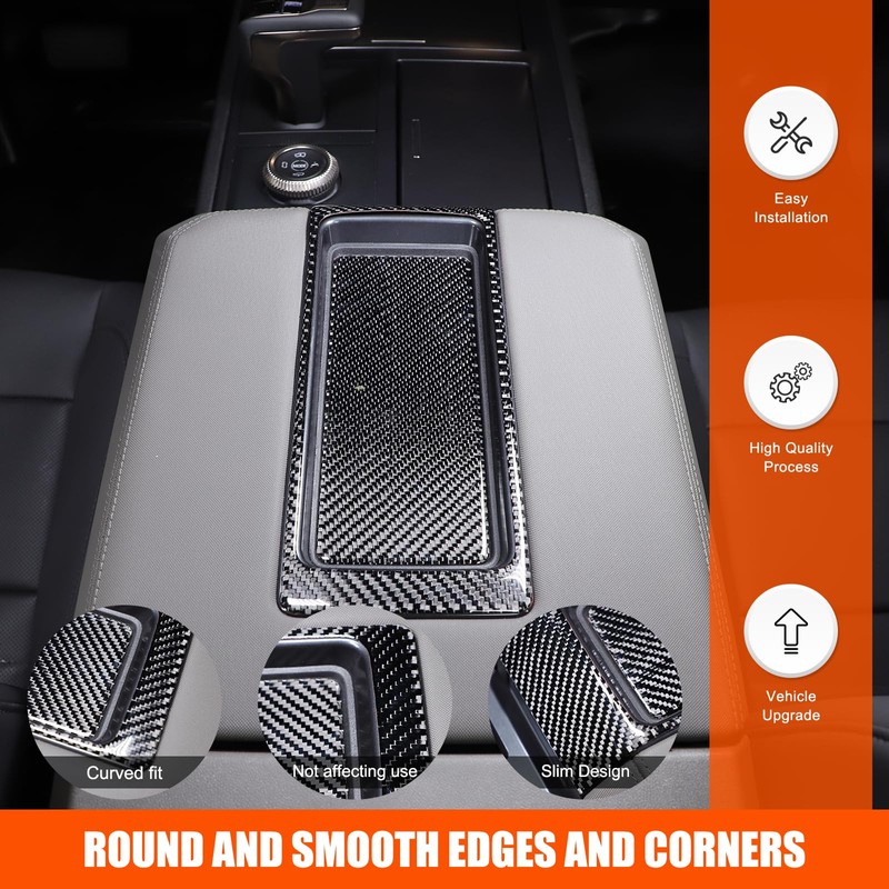 Aotumcer Middle Console Cover Arm Rest Tary Dirt-Resistant Pad Protective