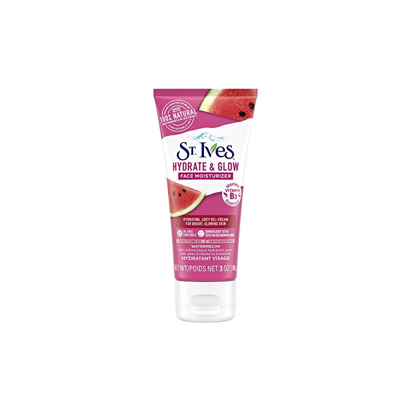 St Ives Crema Hidratante Facial, Sanda, 3Oz 85gr