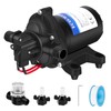 ECO-WORTHY RV Water Pump 12Volt 3.5GPM 50PSI 12V Fresh Diaphragm